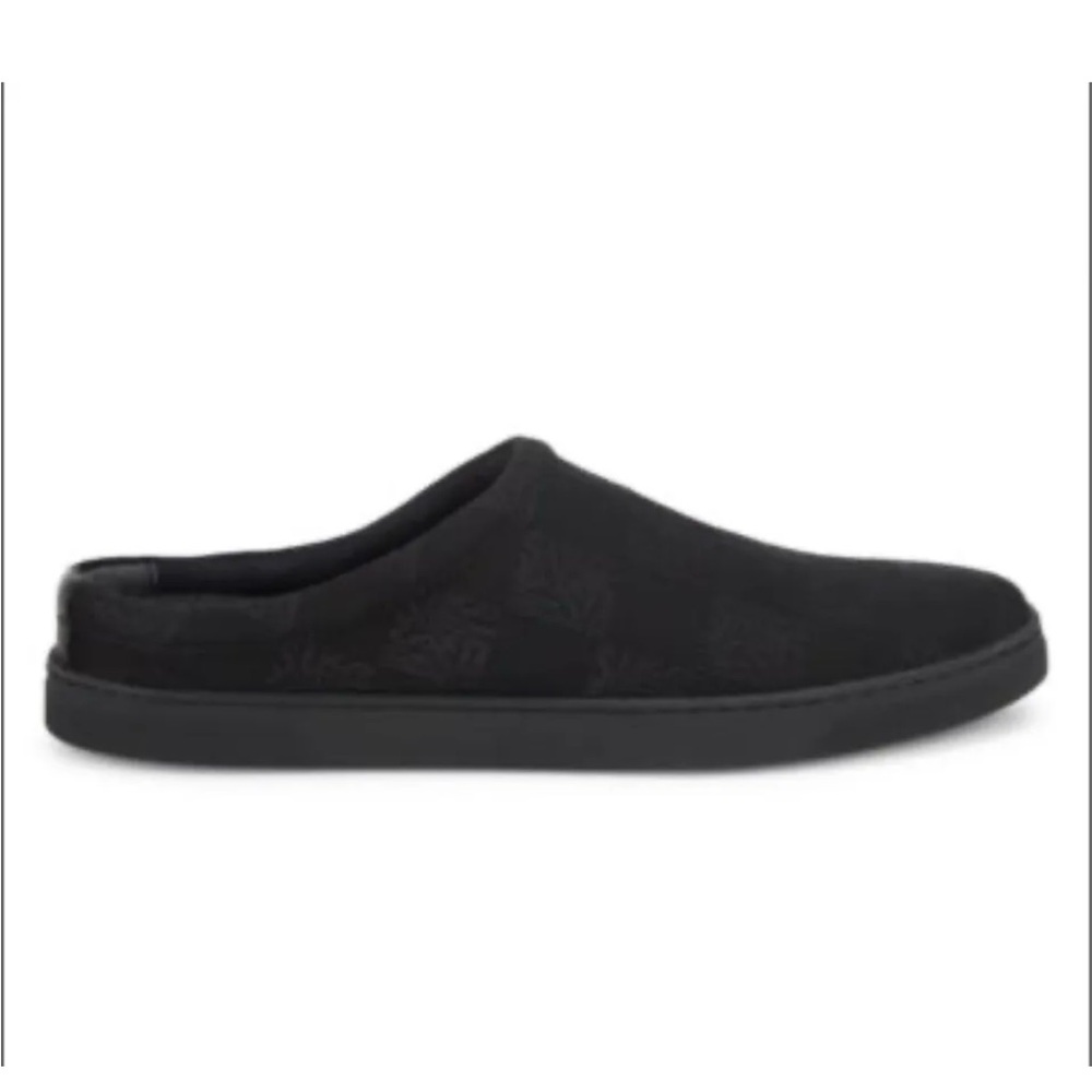 Steve Madden Sandals Mens Size 11 Black  Suede  Mule